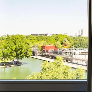 *** Hotel Ibis La Cite Des Sciences 19eme Francie